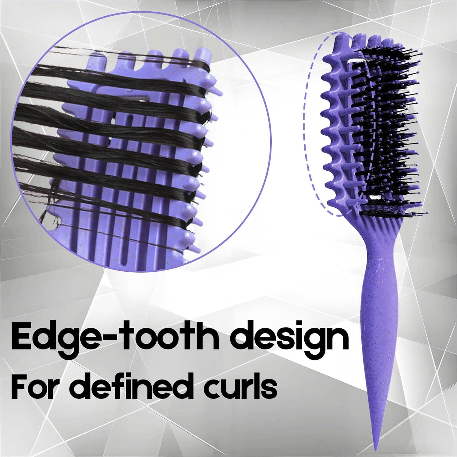 CurlDefine Brush™: Say Goodbye to Messy Hair and Hello to Picture-Perfect Curls