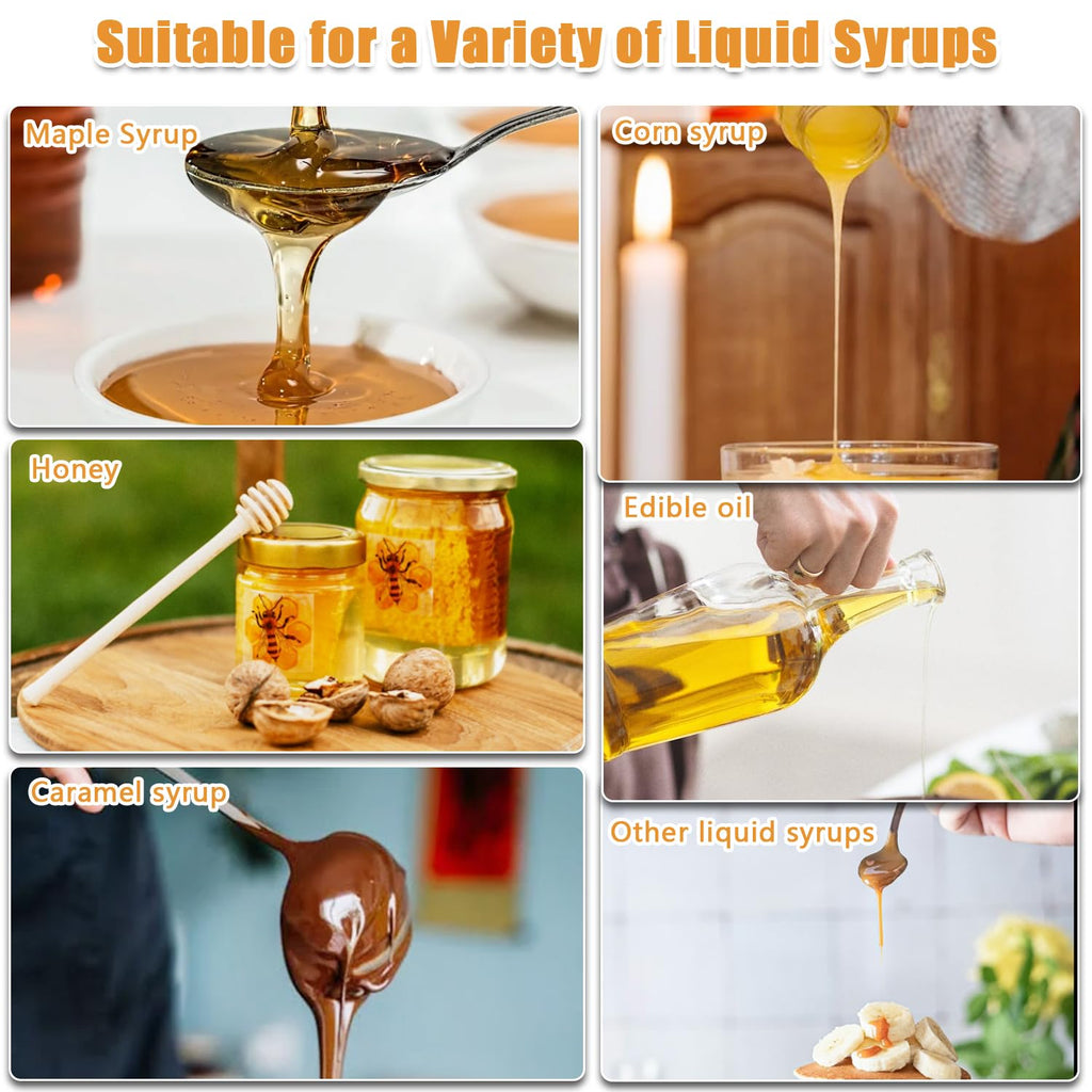 ClearDrizzle™: Drip-Free Pouring for Honey, Syrup & Everything In Between
