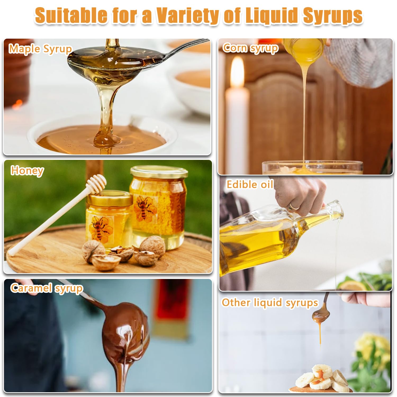 ClearDrizzle™: Drip-Free Pouring for Honey, Syrup & Everything In Between