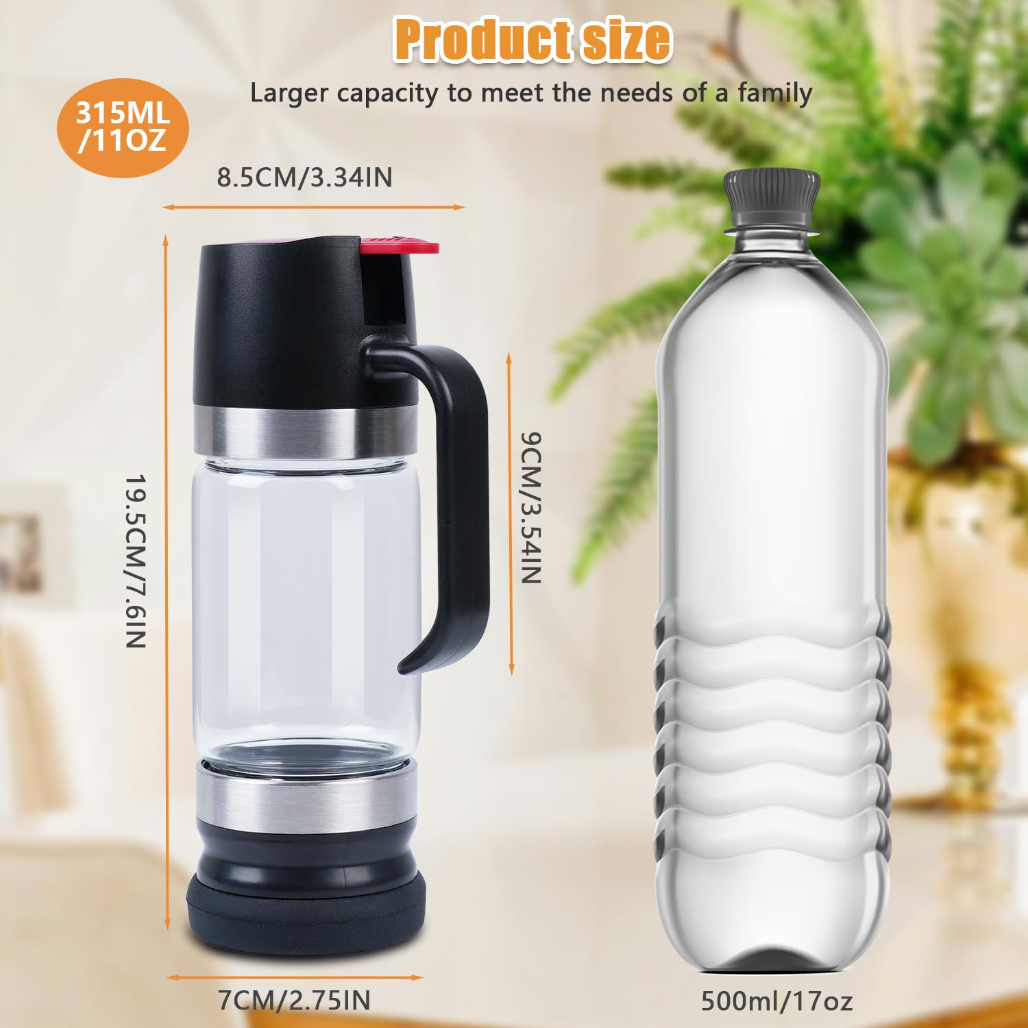 ClearDrizzle™: Drip-Free Pouring for Honey, Syrup & Everything In Between