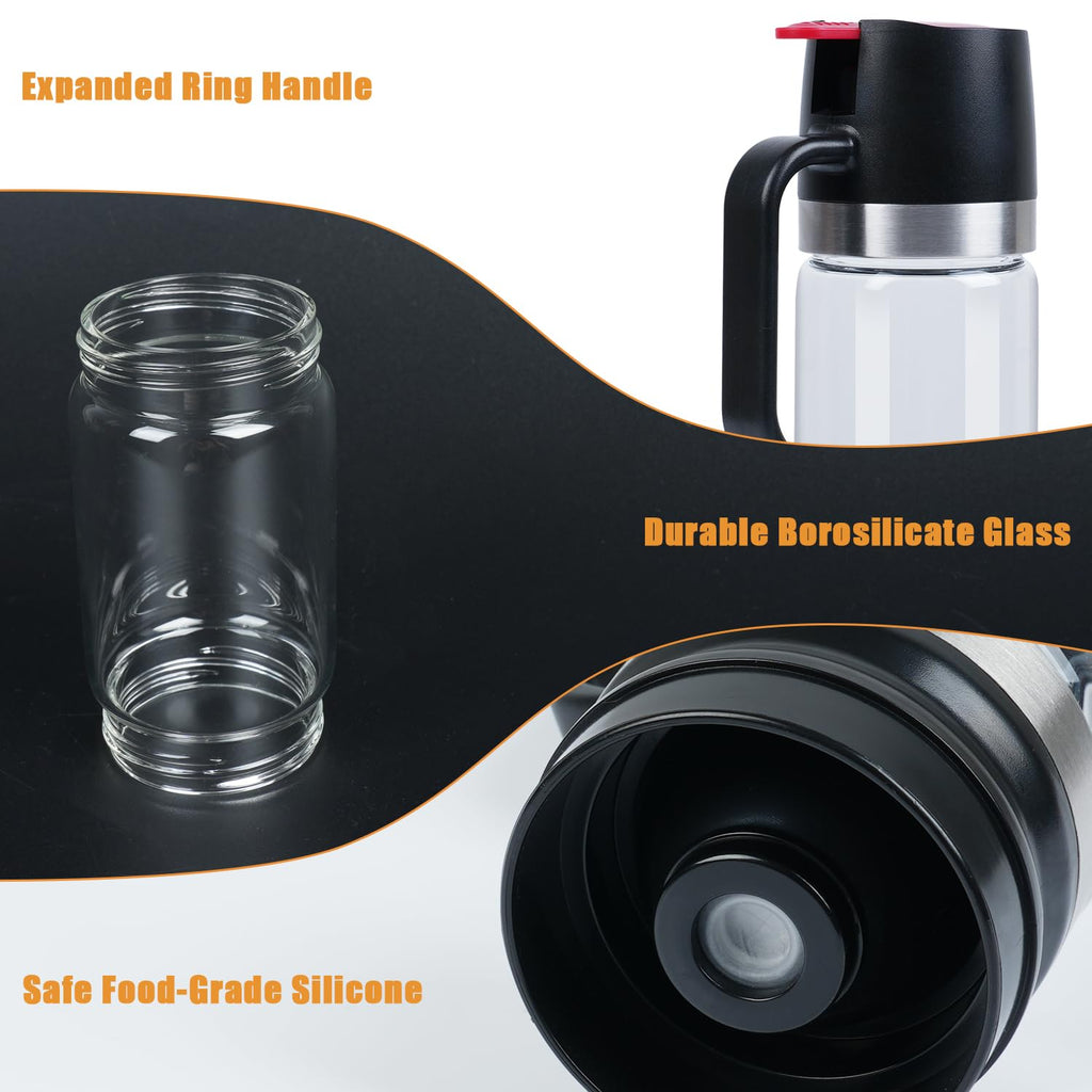 ClearDrizzle™: Drip-Free Pouring for Honey, Syrup & Everything In Between