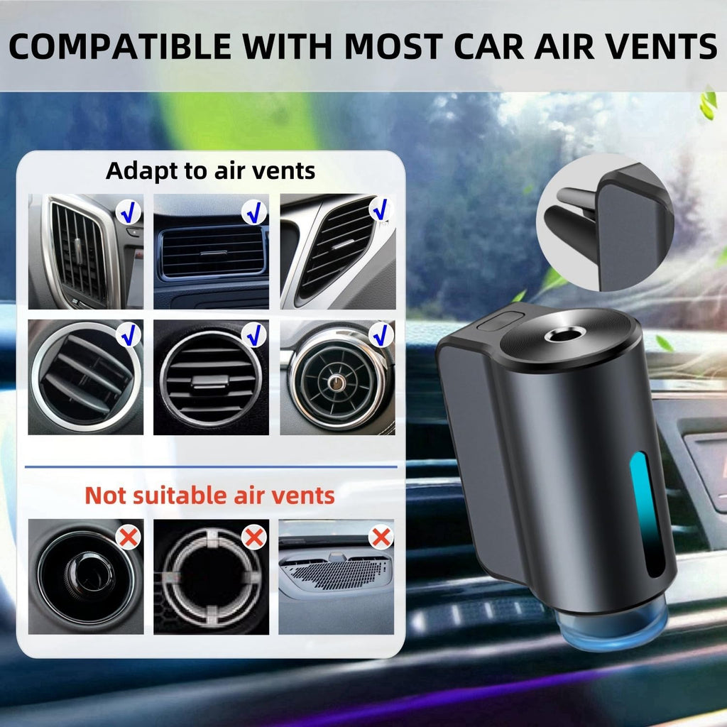 Aeriscent™ - The Refillable Car Air Freshener