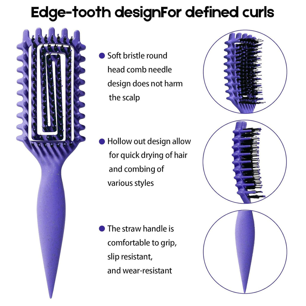 CurlDefine Brush™: Say Goodbye to Messy Hair and Hello to Picture-Perfect Curls