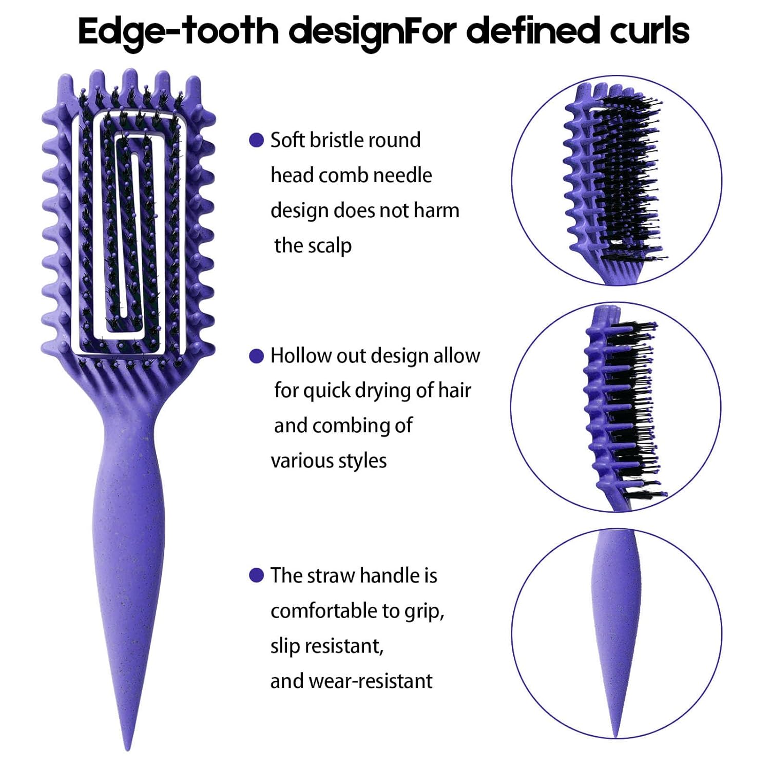 CurlDefine Brush™: Say Goodbye to Messy Hair and Hello to Picture-Perfect Curls