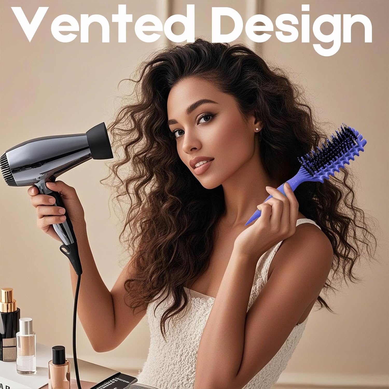 CurlDefine Brush™: Say Goodbye to Messy Hair and Hello to Picture-Perfect Curls