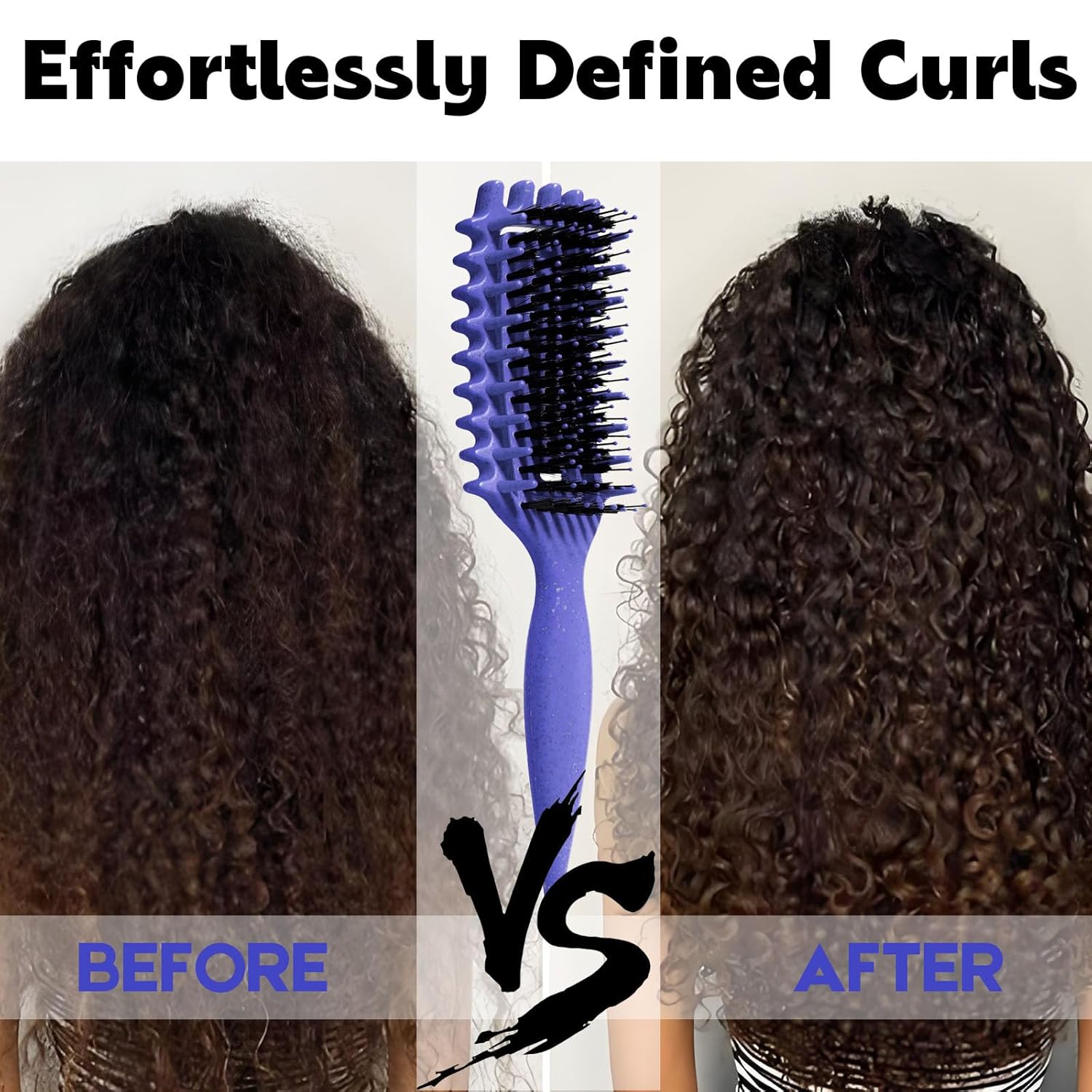 CurlDefine Brush™: Say Goodbye to Messy Hair and Hello to Picture-Perfect Curls