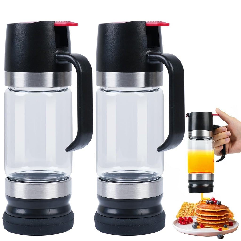 ClearDrizzle™: Drip-Free Pouring for Honey, Syrup & Everything In Between