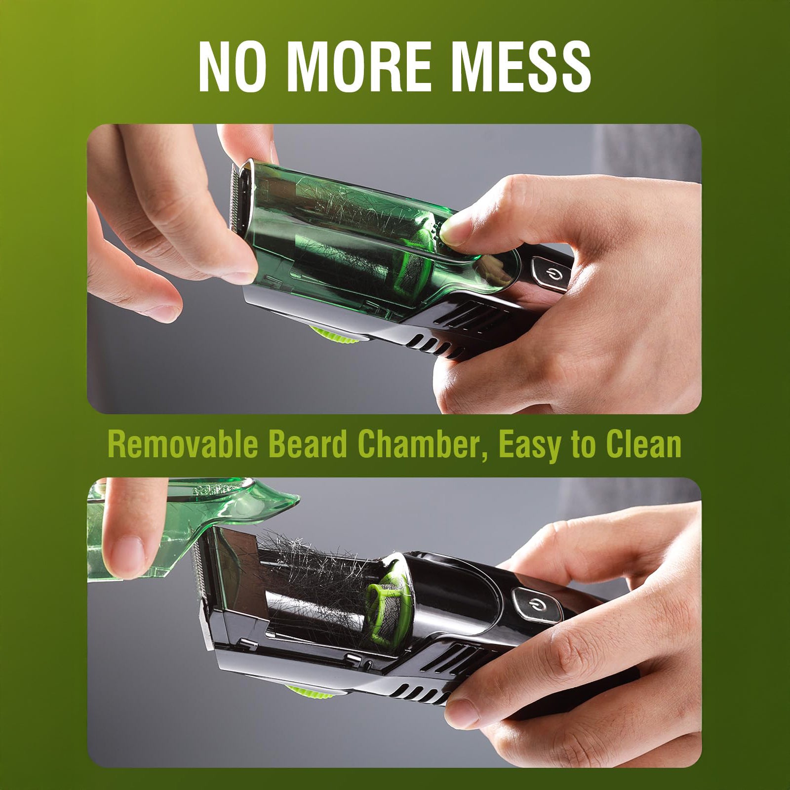 ShaveTidy™: Capture Every Hair, Skip the Cleanup