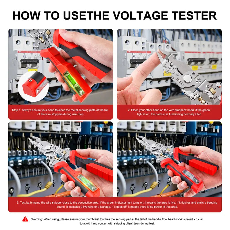 VoltEdge™: One Tool for Every Wiring Job