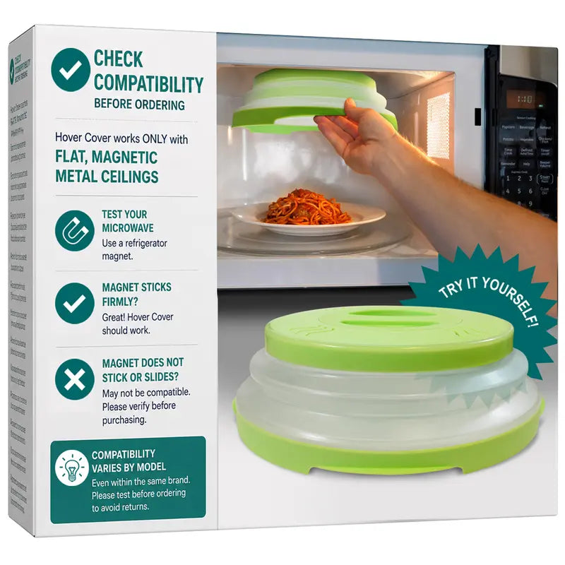 SplatShield™: Never Scrub Your Microwave Again