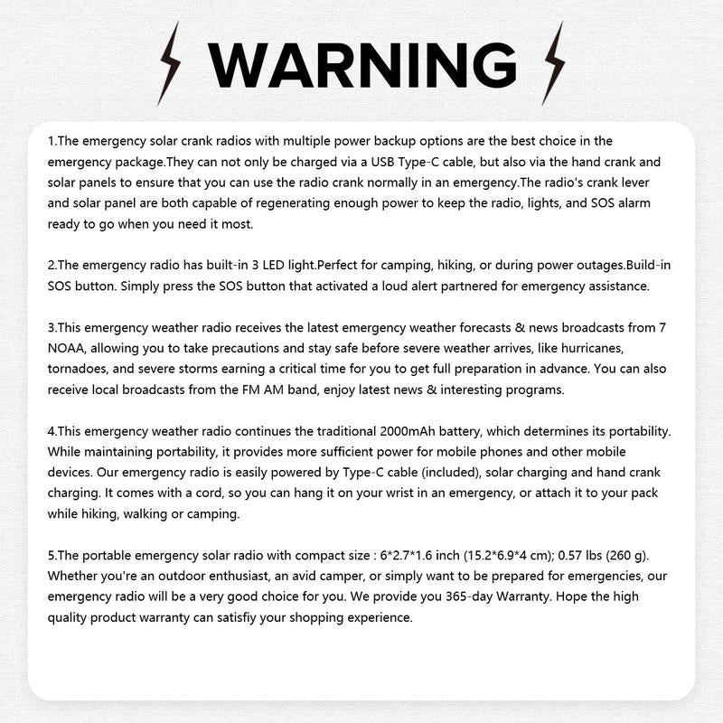 CrisisComm™: Stay Informed and Charged in Any Emergency