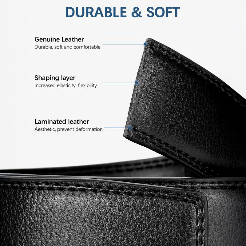 The Stravé™ Ratchet Belt