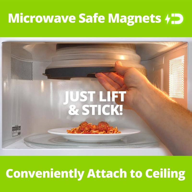 SplatShield™: Never Scrub Your Microwave Again
