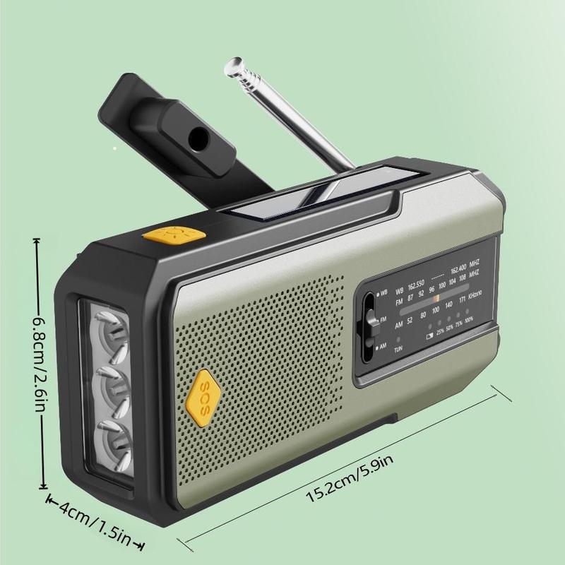 CrisisComm™: Stay Informed and Charged in Any Emergency