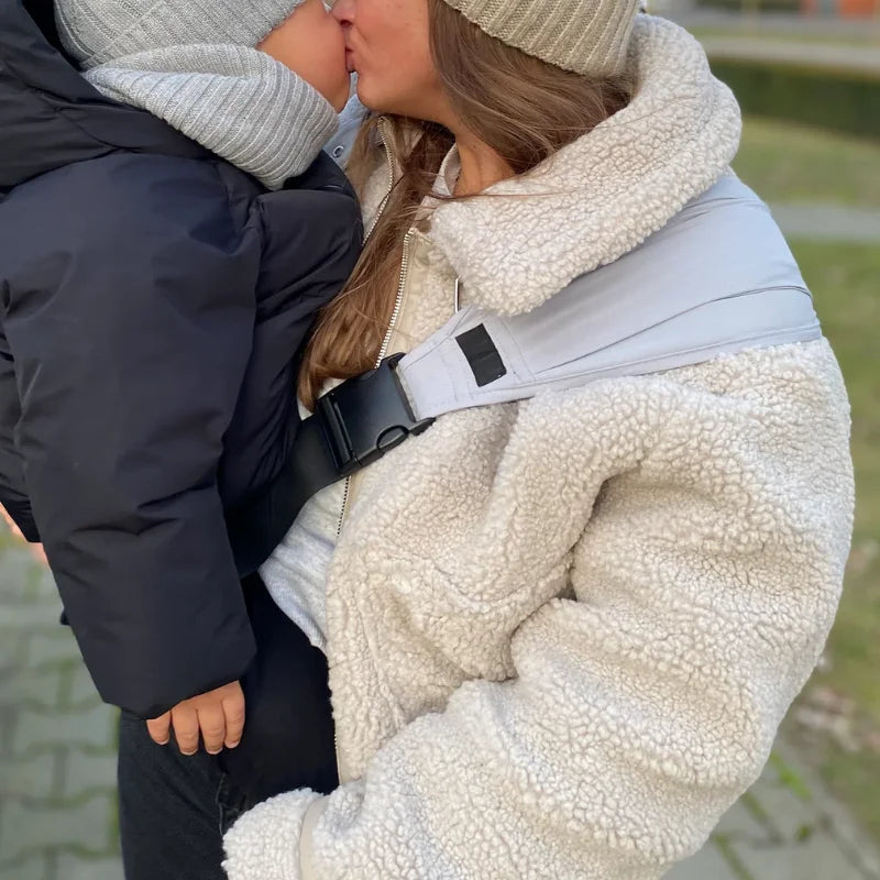 BabyBond™: Carry Your Baby Close Without the Back Pain