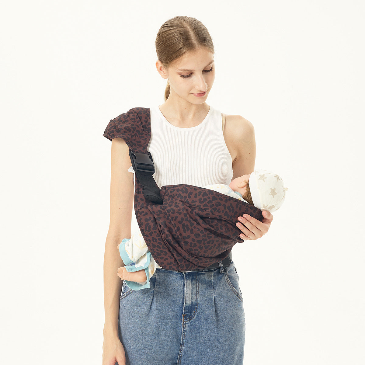 BabyBond™: Carry Your Baby Close Without the Back Pain