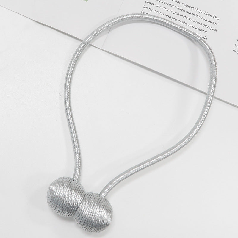 Elara™ Magnetic Tiebacks: Beautiful Windows Without the Hassle