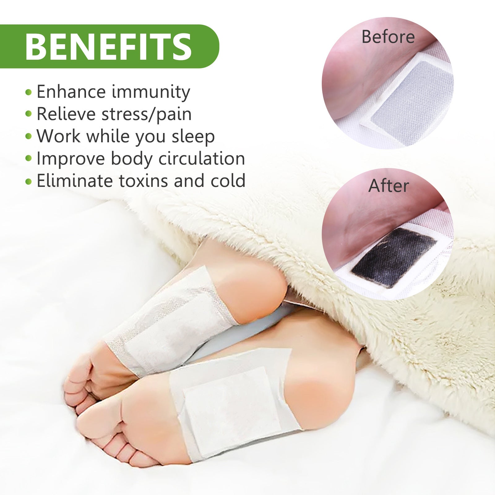 SleepPatch™: Finally Sleep Deep and Wake Up Refreshed