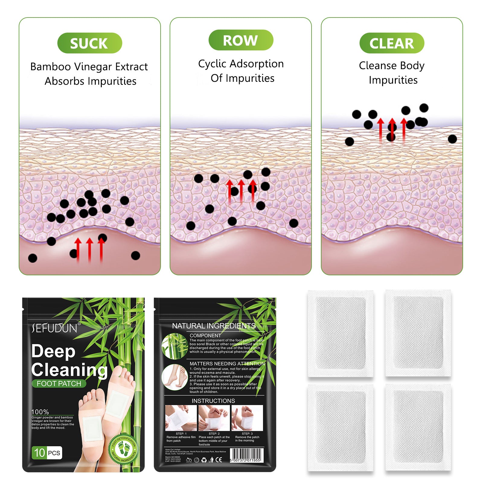 SleepPatch™: Finally Sleep Deep and Wake Up Refreshed