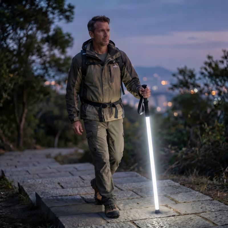 TrailBeam™: Light Up Every Step of Your Night Hike