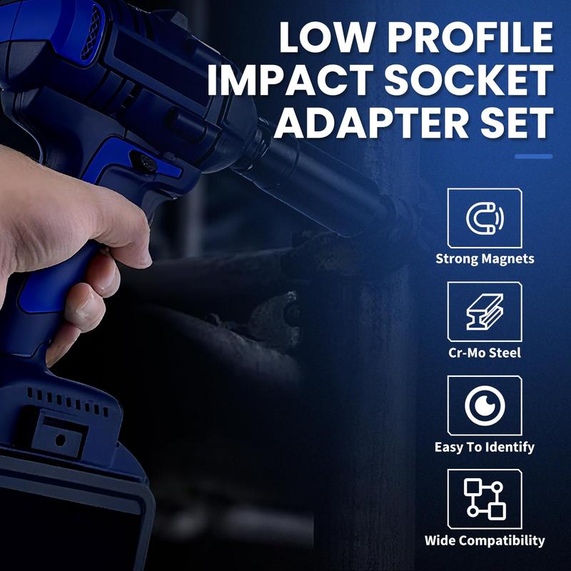 SocketGrip™: No More Wrong-Size Socket Frustration