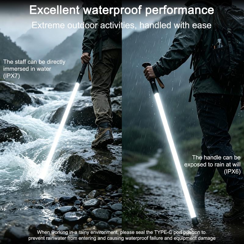 TrailBeam™: Light Up Every Step of Your Night Hike