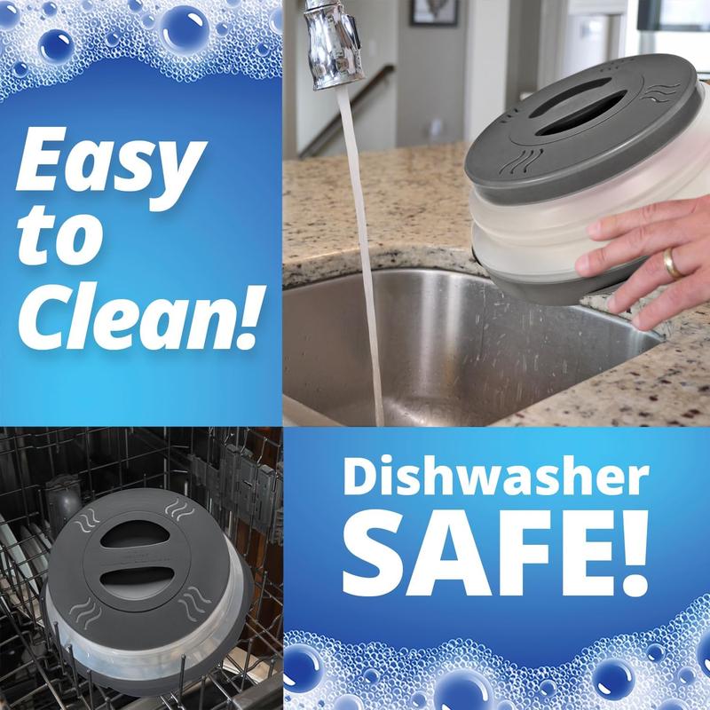 SplatShield™: Never Scrub Your Microwave Again