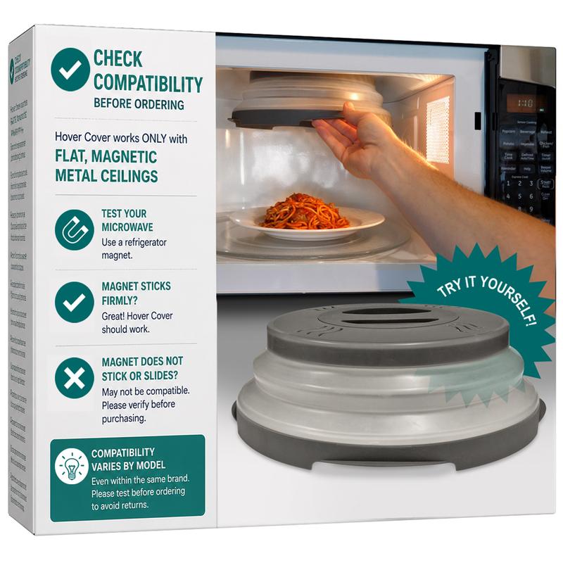 SplatShield™: Never Scrub Your Microwave Again