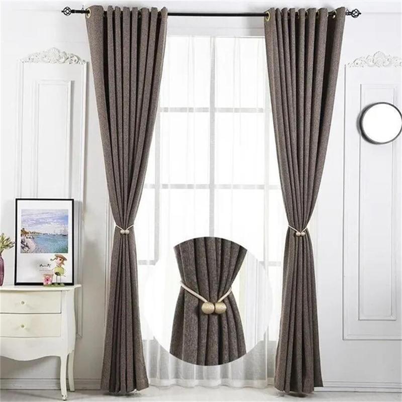 Elara™ Magnetic Tiebacks: Beautiful Windows Without the Hassle