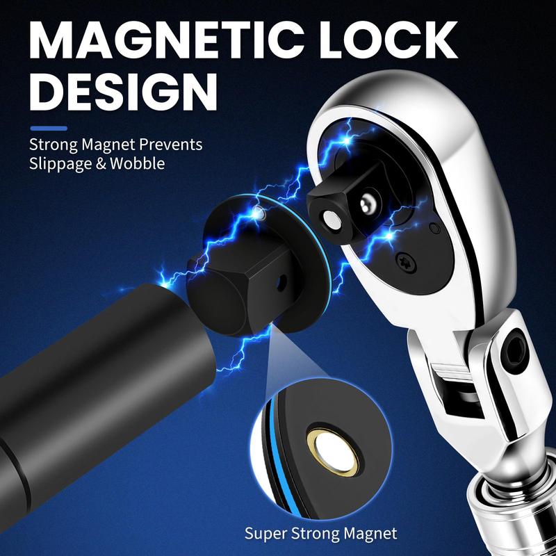 SocketGrip™: No More Wrong-Size Socket Frustration