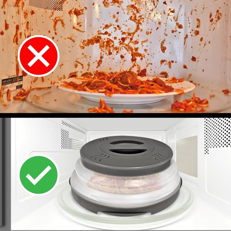 SplatShield™: Never Scrub Your Microwave Again