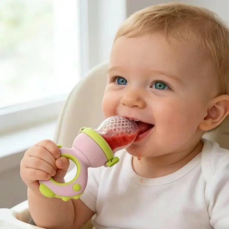 Silicone Fruit Feeder And Teether