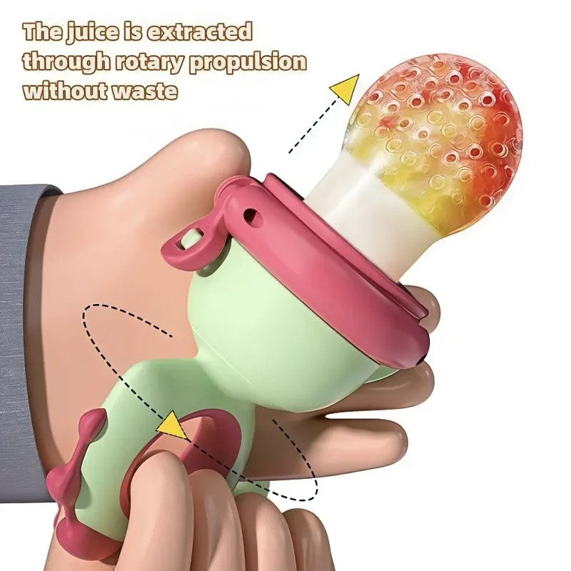 Silicone Fruit Feeder And Teether