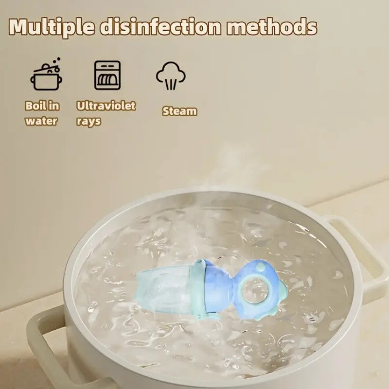 Silicone Fruit Feeder And Teether