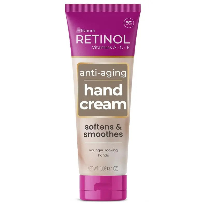 Retinol & Vitamins A, C, E Hand Cream