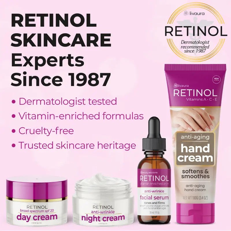 Retinol & Vitamins A, C, E Hand Cream