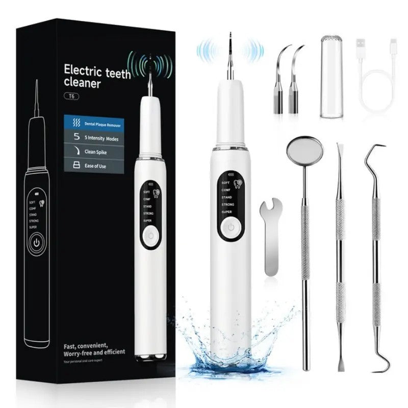 5-Mode Electric Teeth Cleaner Kit