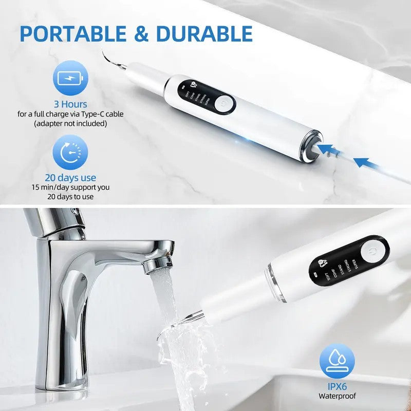 5-Mode Electric Teeth Cleaner Kit