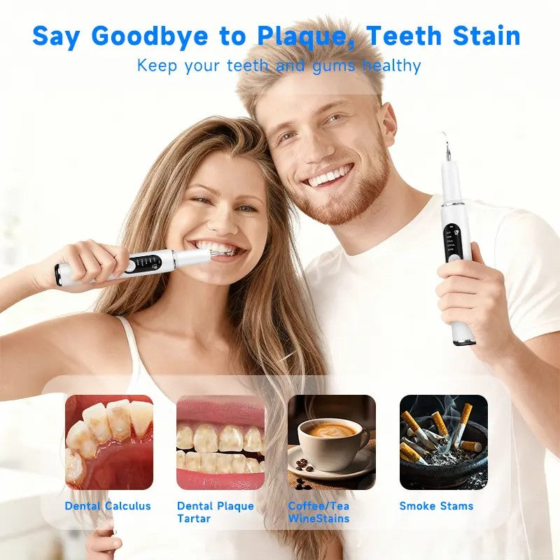 5-Mode Electric Teeth Cleaner Kit