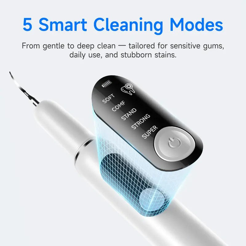 5-Mode Electric Teeth Cleaner Kit