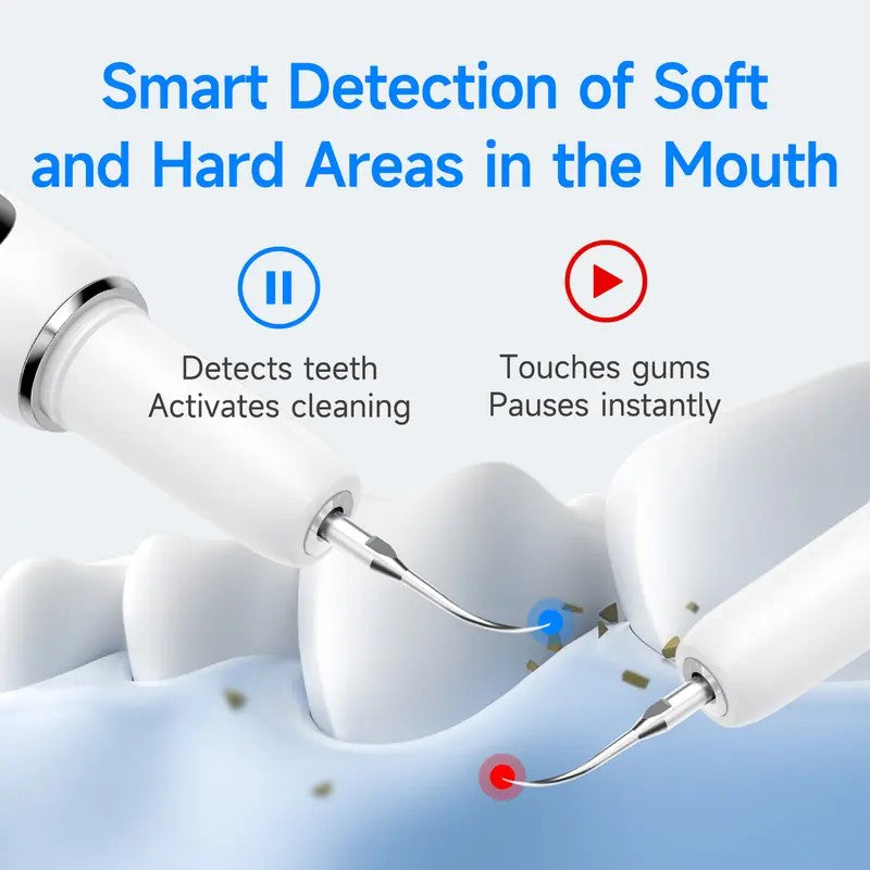 5-Mode Electric Teeth Cleaner Kit