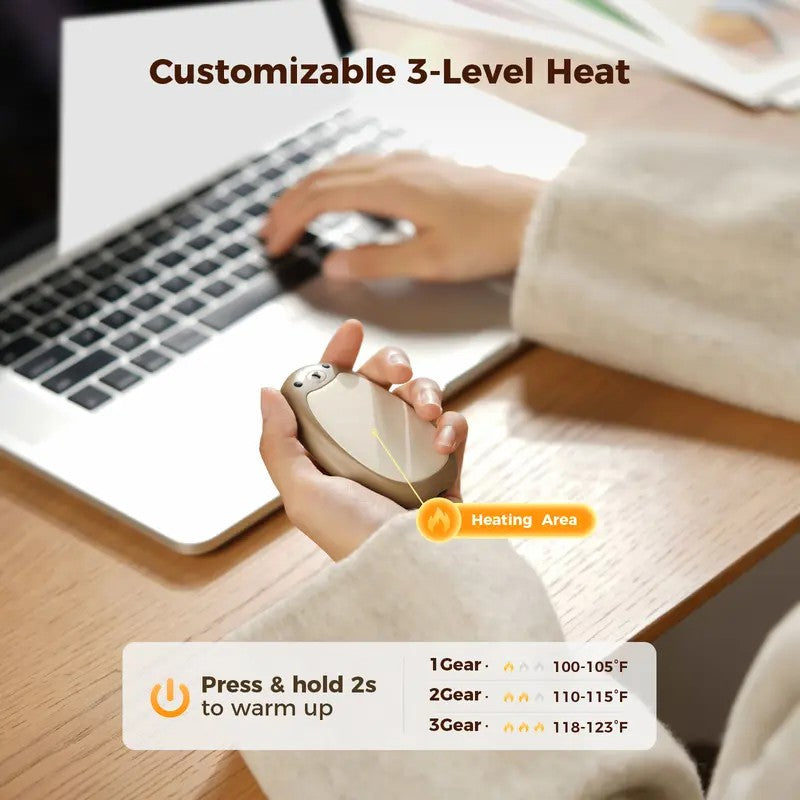 Bear Shaped Rechargeable Hand Warmer
