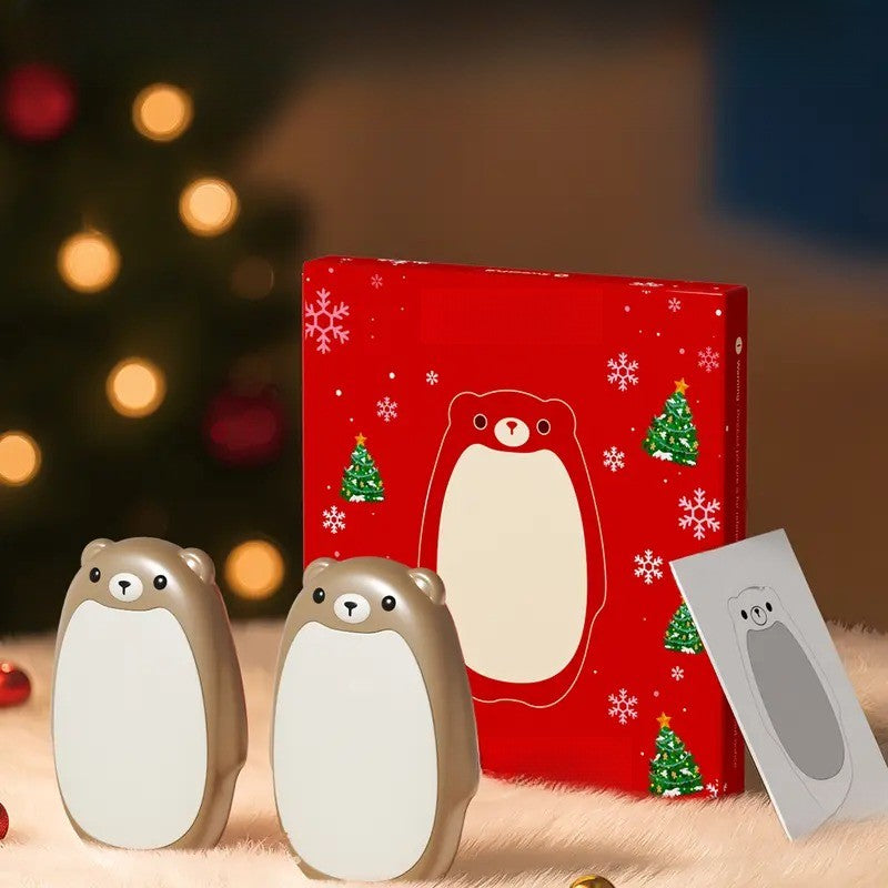 Bear Shaped Rechargeable Hand Warmer