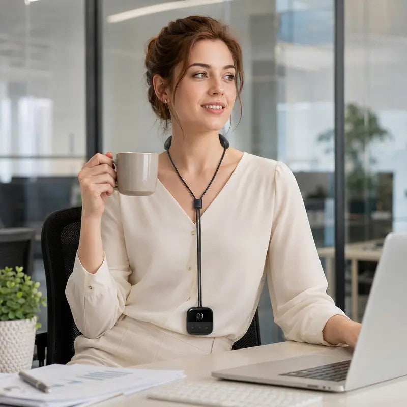 Cordless Heated Neck Massager Pendant