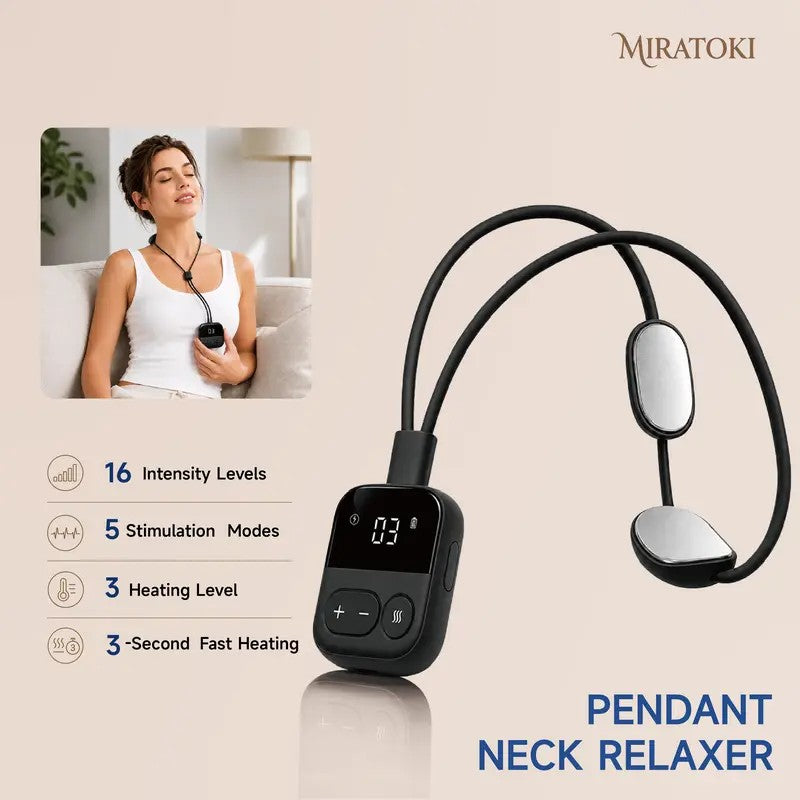Cordless Heated Neck Massager Pendant