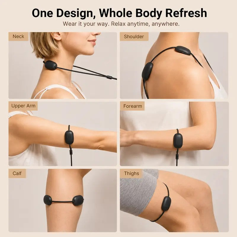 Cordless Heated Neck Massager Pendant