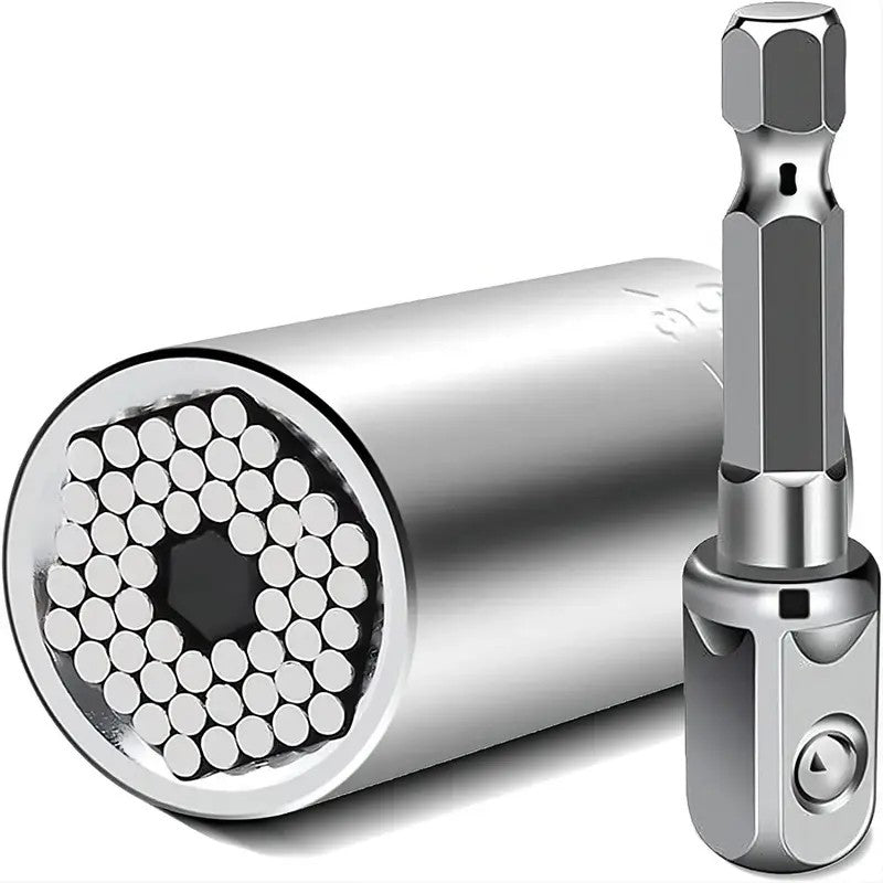 Universal Socket Wrench and Driver Set