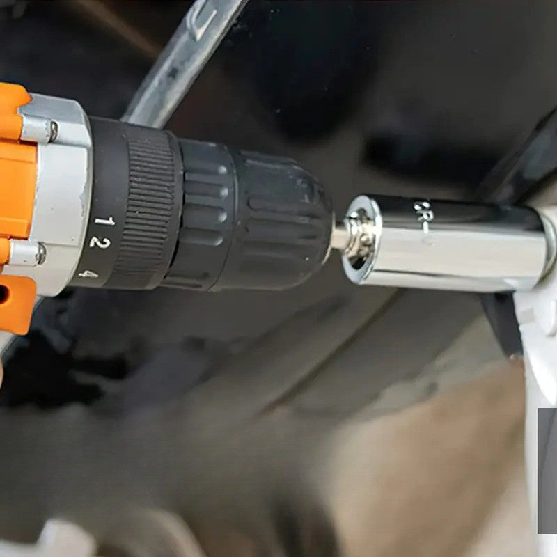 Universal Socket Wrench and Driver Set