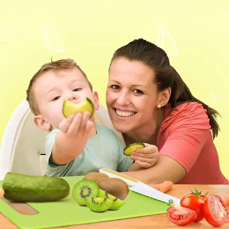 Montessori Plastic Kids Cooking Utensil Set