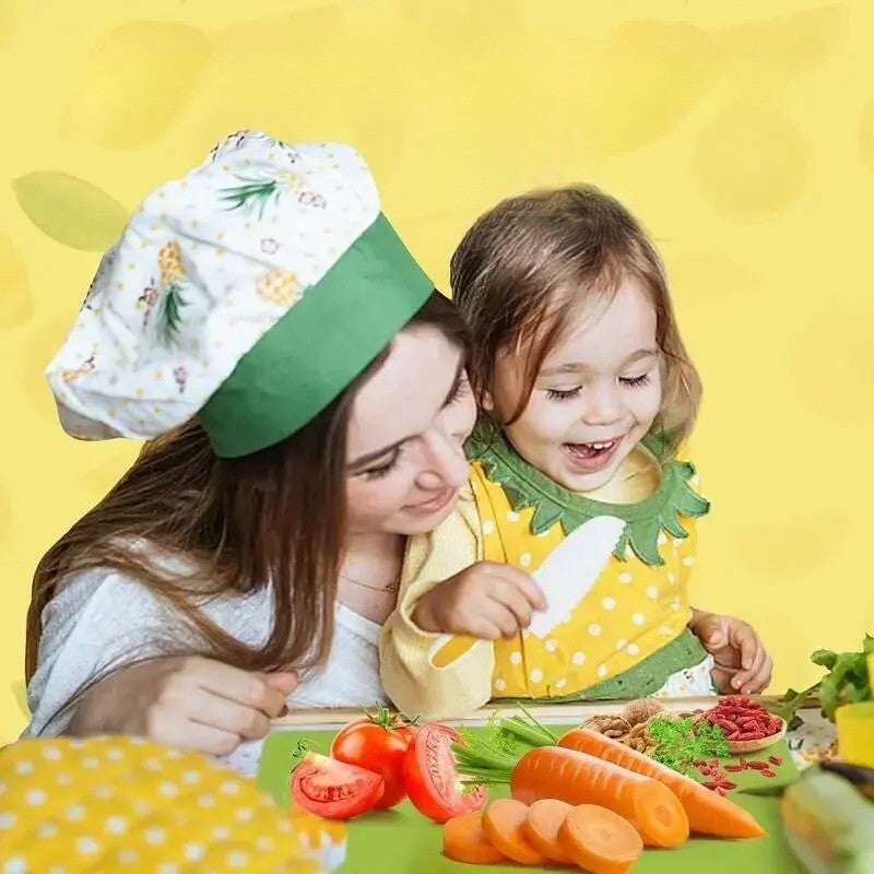 Montessori Plastic Kids Cooking Utensil Set